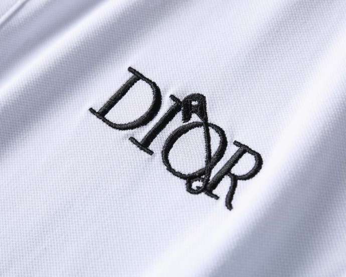 Dior Polo Shirt Short _SKUDiorM-3XL218220064